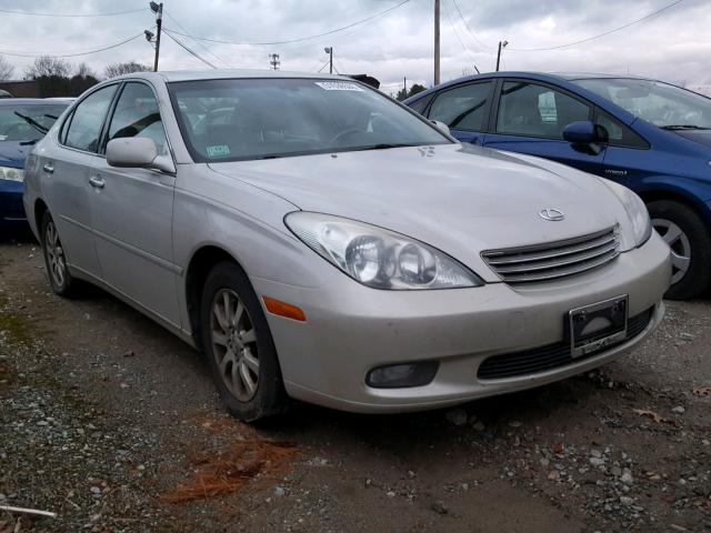 JTHBF30G620074269 - 2002 LEXUS ES 300 SILVER photo 1