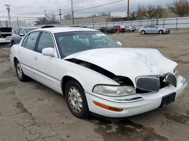 1G4CW52K3W4614271 - 1998 BUICK PARK AVENU WHITE photo 1