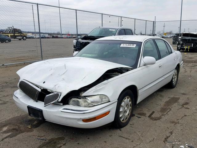 1G4CW52K3W4614271 - 1998 BUICK PARK AVENU WHITE photo 2