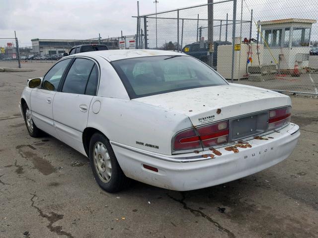 1G4CW52K3W4614271 - 1998 BUICK PARK AVENU WHITE photo 3