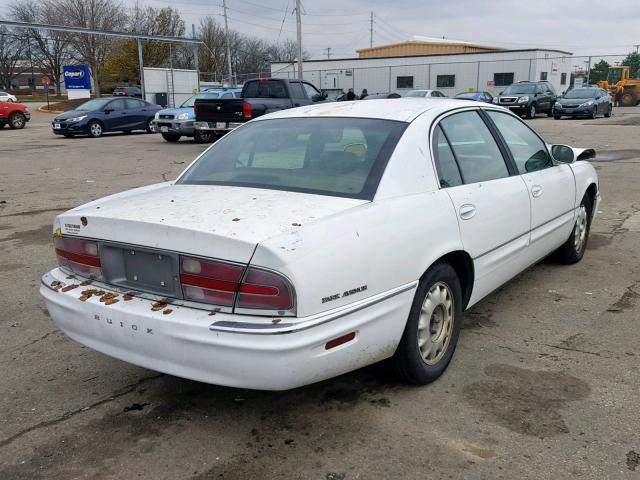 1G4CW52K3W4614271 - 1998 BUICK PARK AVENU WHITE photo 4