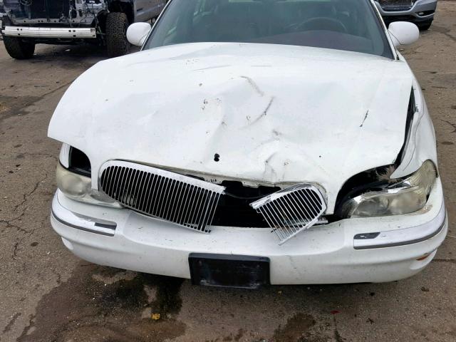 1G4CW52K3W4614271 - 1998 BUICK PARK AVENU WHITE photo 9