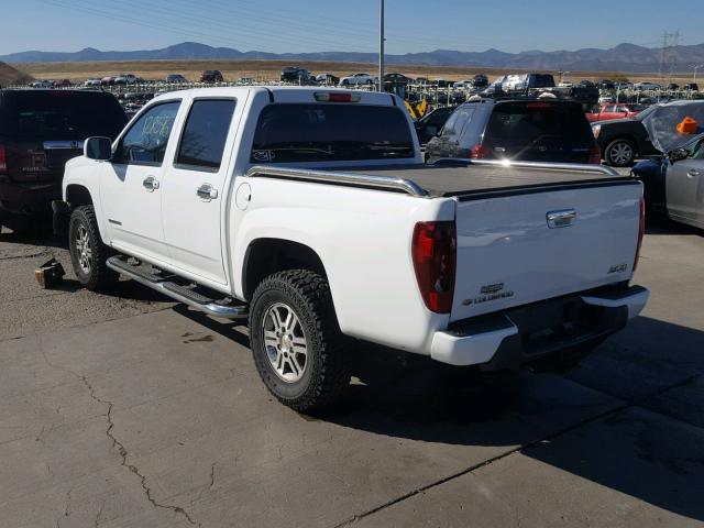 1GCJTCDE7A8129374 - 2010 CHEVROLET COLORADO L WHITE photo 3