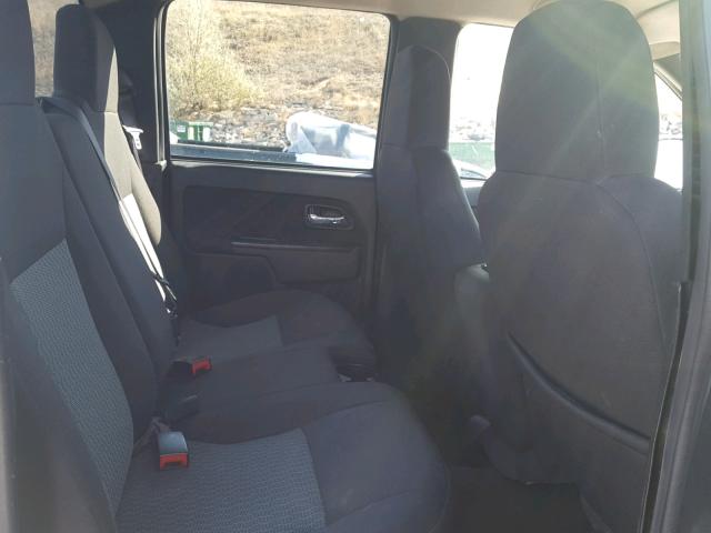 1GCJTCDE7A8129374 - 2010 CHEVROLET COLORADO L WHITE photo 6