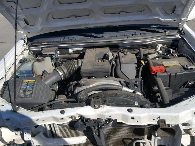 1GCJTCDE7A8129374 - 2010 CHEVROLET COLORADO L WHITE photo 7