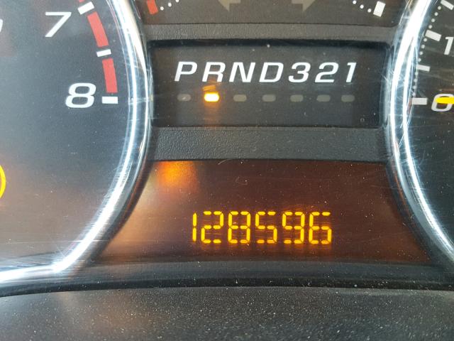 1GCJTCDE7A8129374 - 2010 CHEVROLET COLORADO L WHITE photo 8