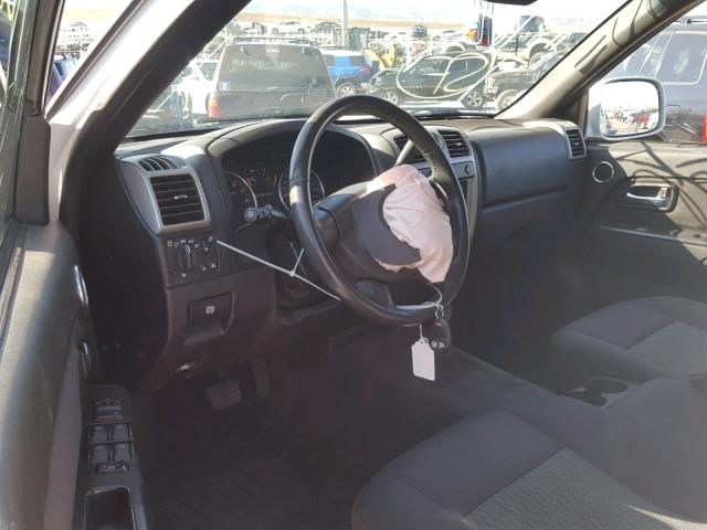 1GCJTCDE7A8129374 - 2010 CHEVROLET COLORADO L WHITE photo 9