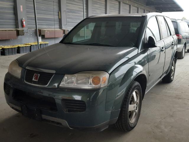 5GZCZ33Z27S812394 - 2007 SATURN VUE HYBRID GREEN photo 2