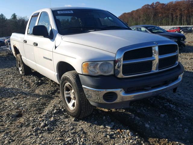 1D7HU18N53J559464 - 2003 DODGE RAM 1500 S WHITE photo 9