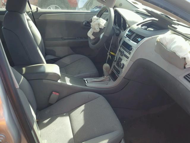 1G1ZG57B68F206125 - 2008 CHEVROLET MALIBU LS 银色 照片 5