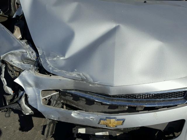 1G1ZG57B68F206125 - 2008 CHEVROLET MALIBU LS 银色 照片 7