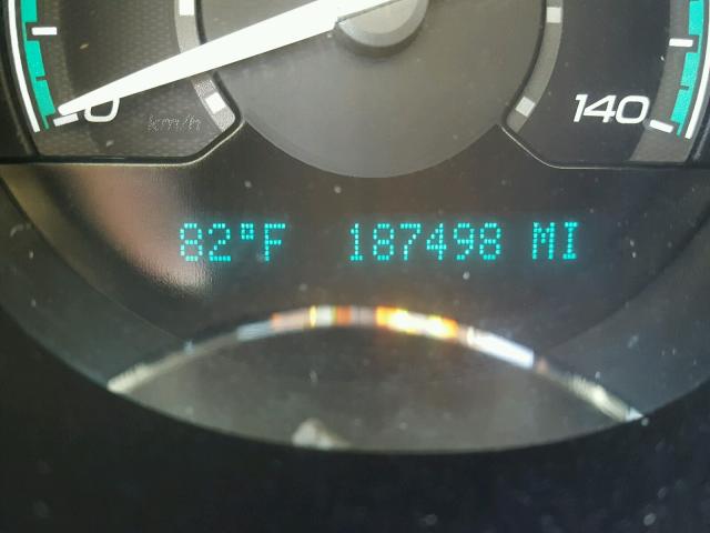 1G1ZG57B68F206125 - 2008 CHEVROLET MALIBU LS 银色 照片 8