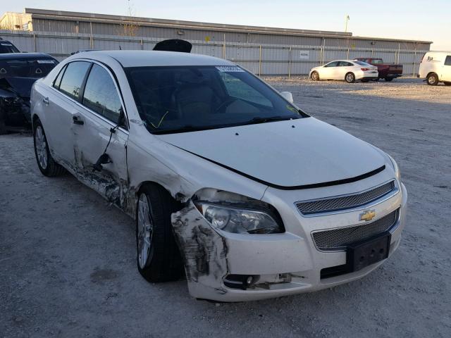 1G1ZE5EB8AF261920 - 2010 CHEVROLET MALIBU LTZ 白色 照片 1