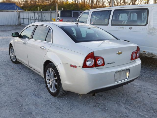 1G1ZE5EB8AF261920 - 2010 CHEVROLET MALIBU LTZ 白色 照片 3