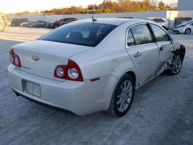 1G1ZE5EB8AF261920 - 2010 CHEVROLET MALIBU LTZ 白色 照片 4