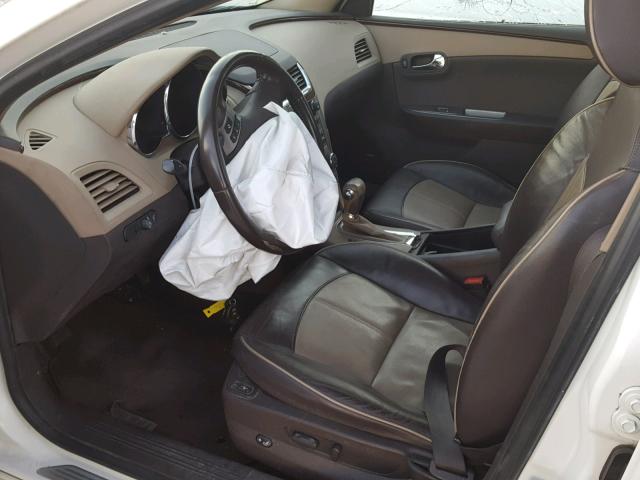 1G1ZE5EB8AF261920 - 2010 CHEVROLET MALIBU LTZ 白色 照片 5