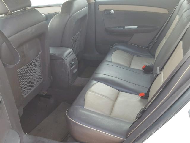 1G1ZE5EB8AF261920 - 2010 CHEVROLET MALIBU LTZ 白色 照片 6