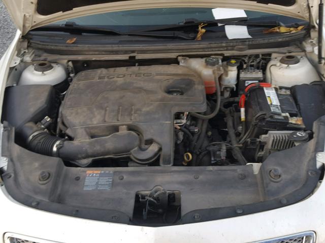 1G1ZE5EB8AF261920 - 2010 CHEVROLET MALIBU LTZ 白色 照片 7