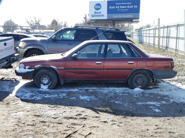 4T1SV21E6KU092206 - 1989 TOYOTA CAMRY DLX 红色 照片 9