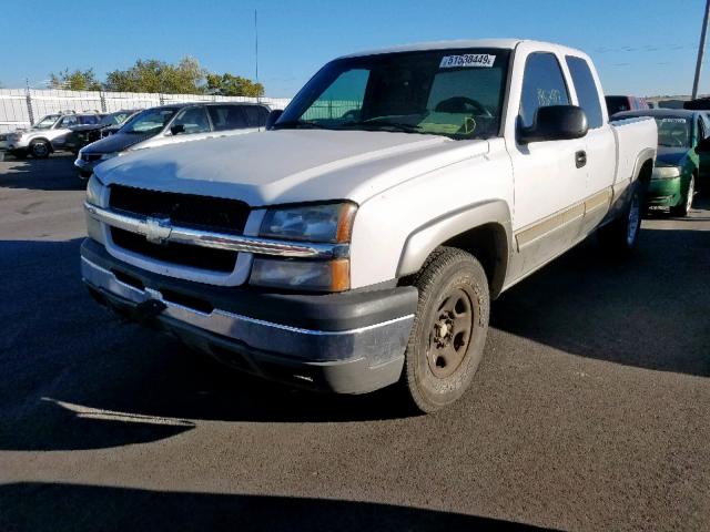 2GCEK19T231219960 - 2003 CHEVROLET SILVERADO WHITE photo 2