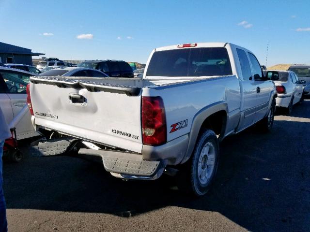 2GCEK19T231219960 - 2003 CHEVROLET SILVERADO WHITE photo 4