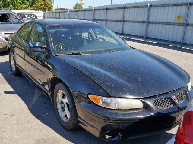 1G2WP52K93F142757 - 2003 PONTIAC GRAND PRIX BLACK photo 1