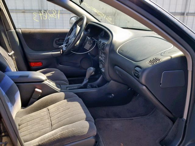 1G2WP52K93F142757 - 2003 PONTIAC GRAND PRIX BLACK photo 5