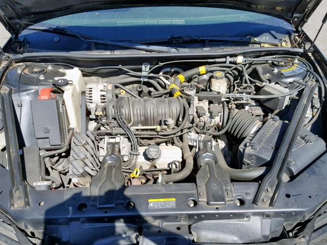 1G2WP52K93F142757 - 2003 PONTIAC GRAND PRIX BLACK photo 7