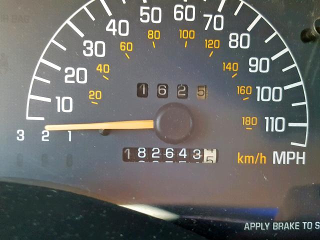 1G2WP52K93F142757 - 2003 PONTIAC GRAND PRIX BLACK photo 8