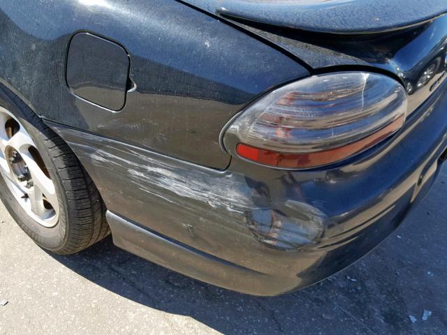 1G2WP52K93F142757 - 2003 PONTIAC GRAND PRIX BLACK photo 9