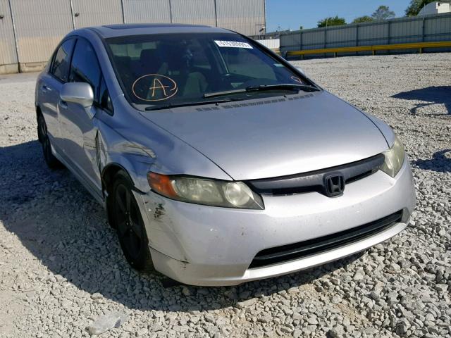 1HGFA16836L124878 - 2006 HONDA CIVIC EX GRAY photo 1