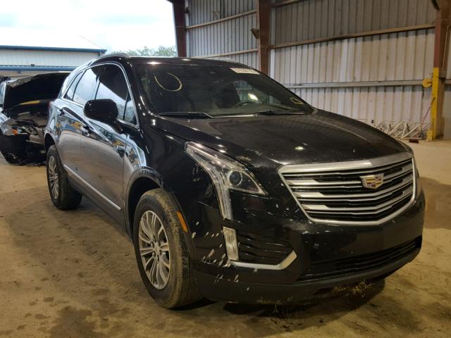 1GYKNBRS9HZ260103 - 2017 CADILLAC XT5 LUXURY BLACK photo 1