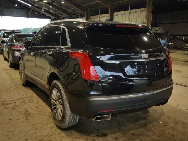 1GYKNBRS9HZ260103 - 2017 CADILLAC XT5 LUXURY BLACK photo 3