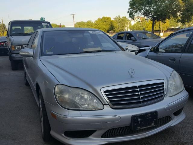 WDBNG70JX6A476065 - 2006 MERCEDES-BENZ S 430 SILVER photo 1