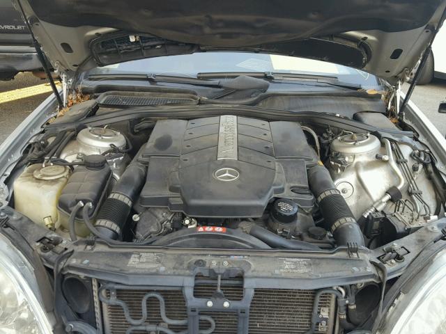 WDBNG70JX6A476065 - 2006 MERCEDES-BENZ S 430 SILVER photo 7