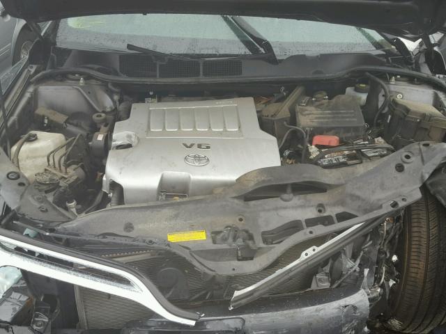 4T3ZK3BB9BU040321 - 2011 TOYOTA VENZA BASE GRAY photo 7