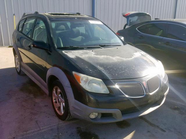 5Y2SL63825Z438381 - 2005 PONTIAC VIBE BLACK photo 1