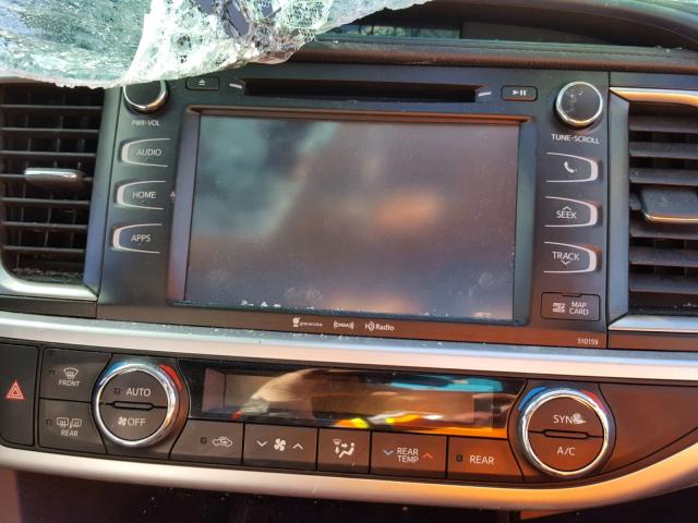 5TDJKRFH4GS285101 - 2016 TOYOTA HIGHLANDER 灰色 照片 9