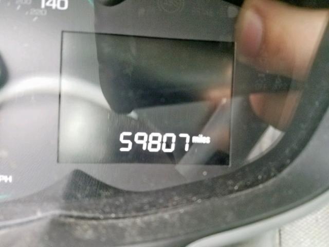 1G1JB5SH2H4136223 - 2017 CHEVROLET SONIC LS WHITE photo 8