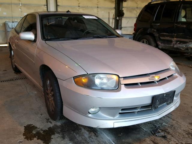 1G1JH12F257111676 - 2005 CHEVROLET CAVALIER L SILVER photo 1