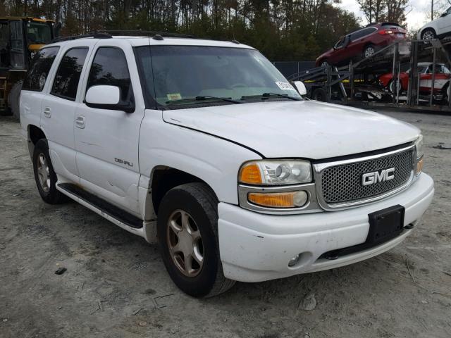 1GKEK63U54J254227 - 2004 GMC YUKON DENA WHITE photo 1