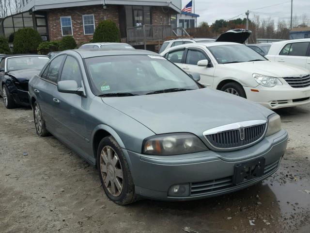 1LNHM87A04Y637929 - 2004 LINCOLN LS GREEN photo 1
