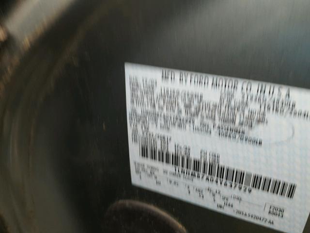 1LNHM87A04Y637929 - 2004 LINCOLN LS GREEN photo 10