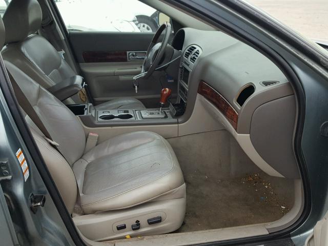 1LNHM87A04Y637929 - 2004 LINCOLN LS GREEN photo 5