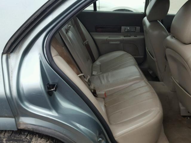 1LNHM87A04Y637929 - 2004 LINCOLN LS GREEN photo 6