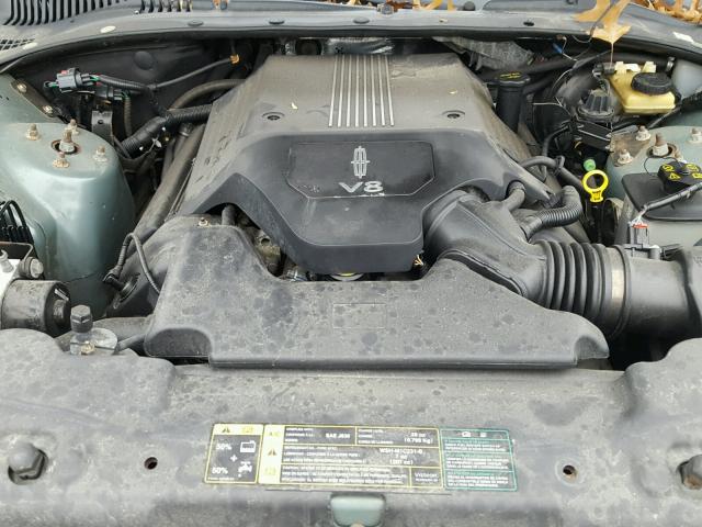 1LNHM87A04Y637929 - 2004 LINCOLN LS GREEN photo 7