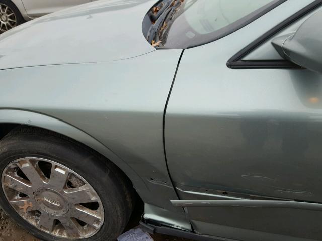 1LNHM87A04Y637929 - 2004 LINCOLN LS GREEN photo 9