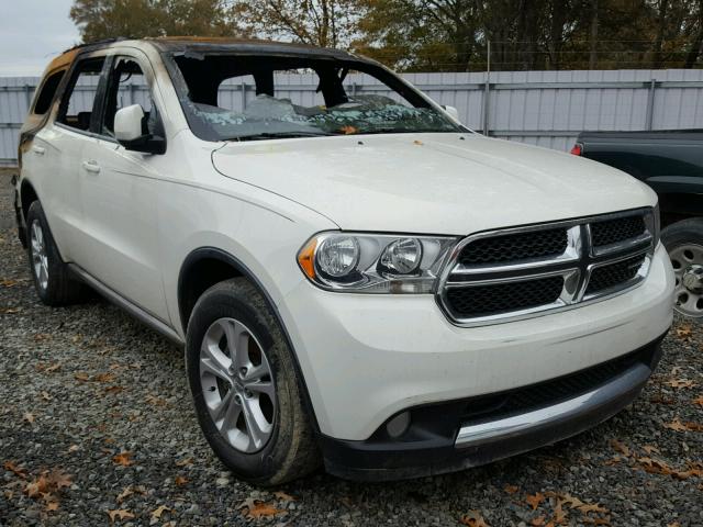 1C4RDHDGXCC113717 - 2012 DODGE DURANGO CR BURN photo 1