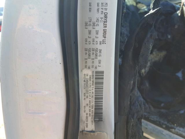 1C4RDHDGXCC113717 - 2012 DODGE DURANGO CR BURN photo 10