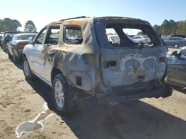 1C4RDHDGXCC113717 - 2012 DODGE DURANGO CR BURN photo 3